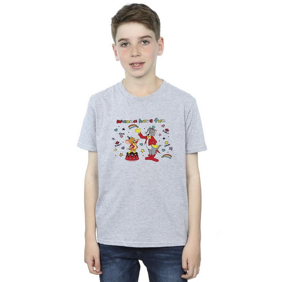 Warner Bros  Wanna Have Fun T-Shirt 