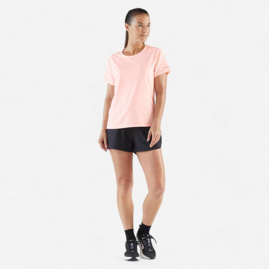 KIPRUN  T-shirt maniche corte donna traspirante poliestere 
