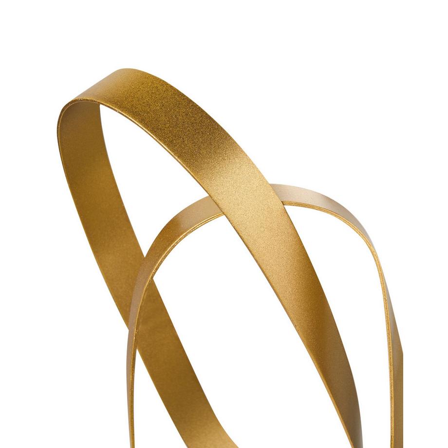 Beliani Dekofigur aus Eisen Modern MILTON  