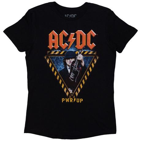 AC/DC  ACDC Angus Triangle PWRUP EU Tour '25 TShirt 