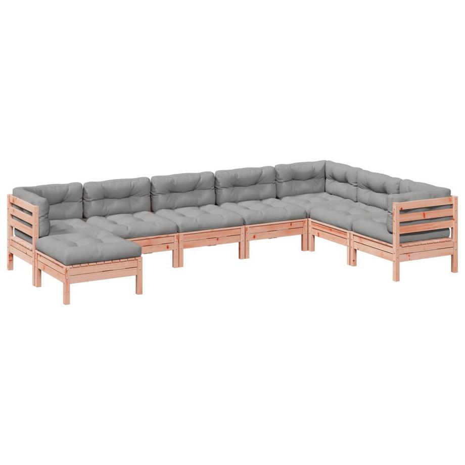 set divano da giardino Douglas Wood