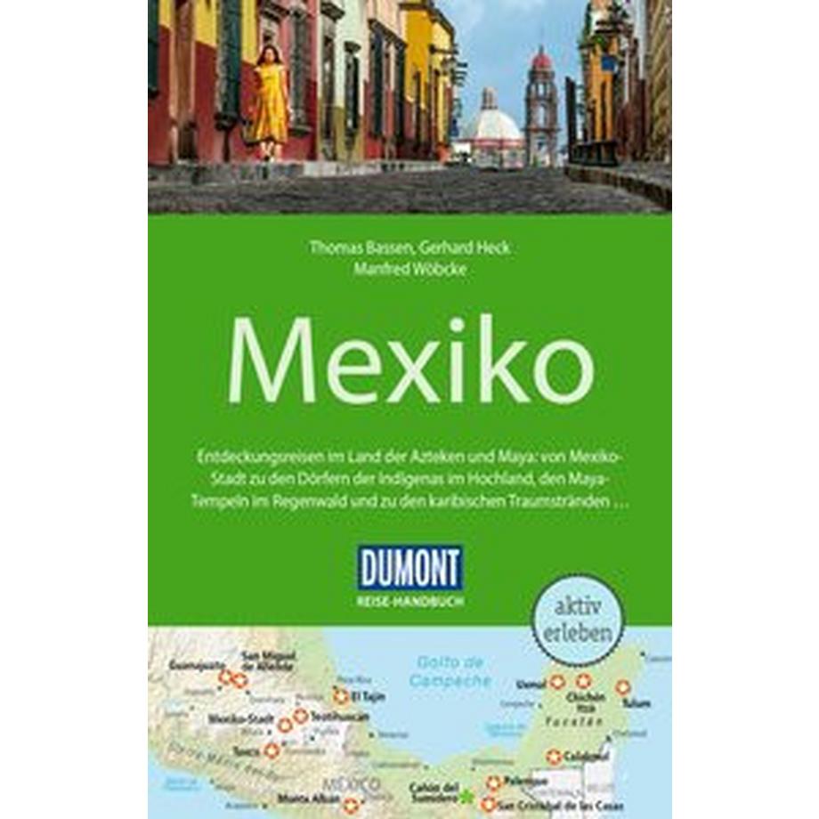 DuMont Lit. und Kunst  DuMont Reise-Handbuch Reiseführer Mexiko 