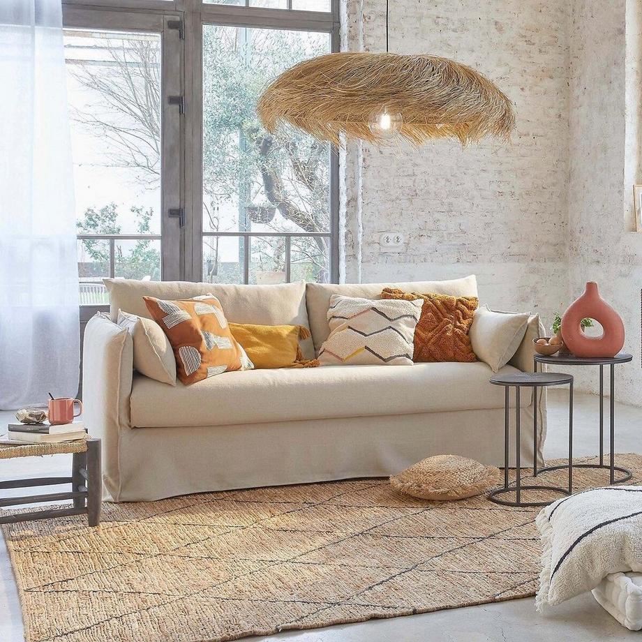 La Redoute Intérieurs Housse de matelas de sol Negara  