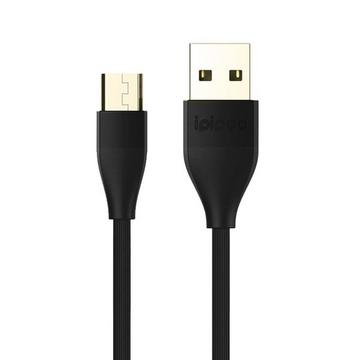 Câble embout Micro-USB 1m Ipipoo Noir