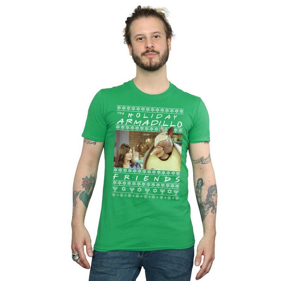 Friends Holiday Armadillo T-Shirt  