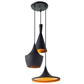 Beliani Lampadario en Alluminio Moderno CARSON  