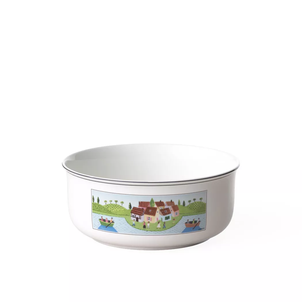 Villeroy & Boch Schale "Schüssel rund Design Naif 2 l bunt"