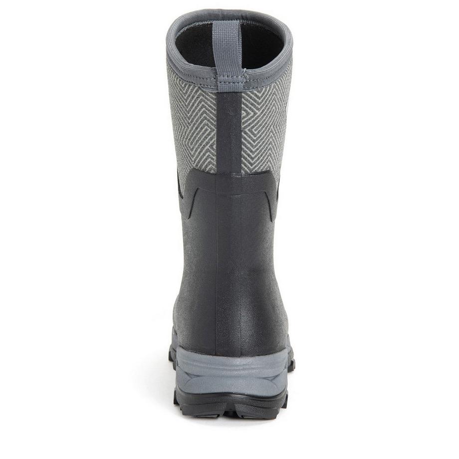 Muck Boots Arctic Ice Vibram Stivali di gomma design geometrico Arctic Ice Vibram Stivali Di Gomma Geometrica 