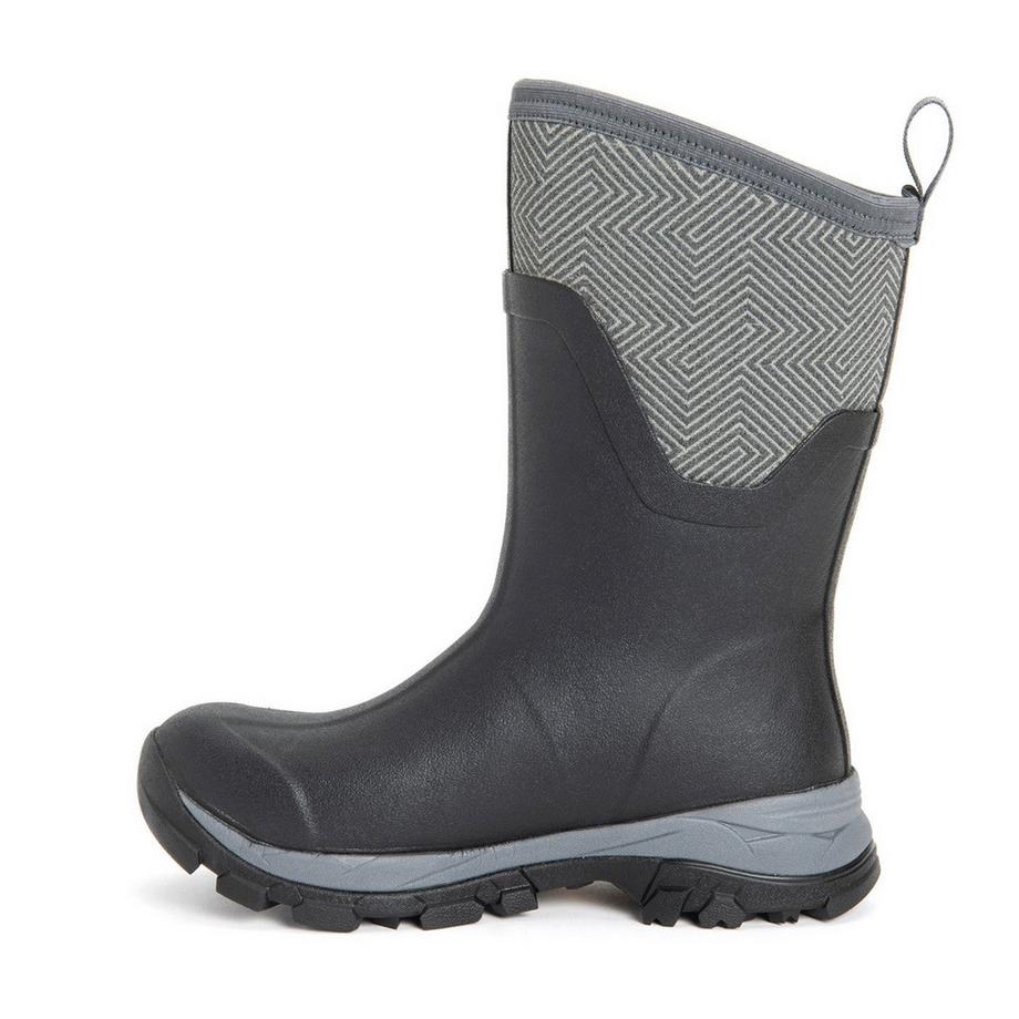 Muck Boots Arctic Ice Vibram Stivali di gomma design geometrico Arctic Ice Vibram Stivali Di Gomma Geometrica 
