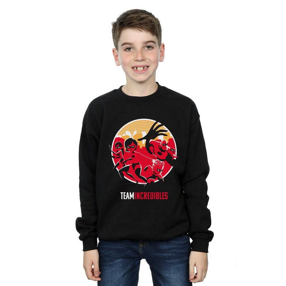 Disney  Incredibles 2 Team Incredibles Sweatshirt 