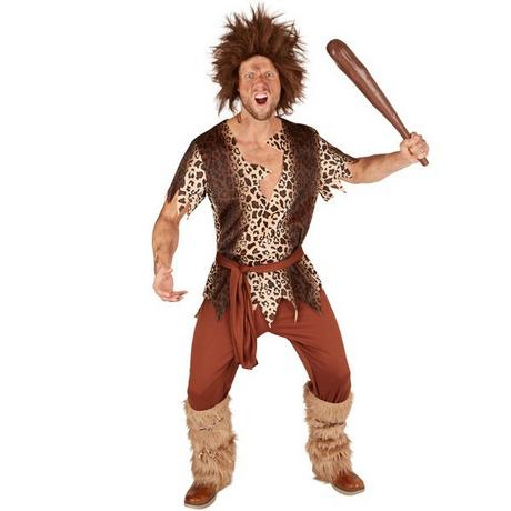 Tectake  Homme de l'Âge de Pierre 