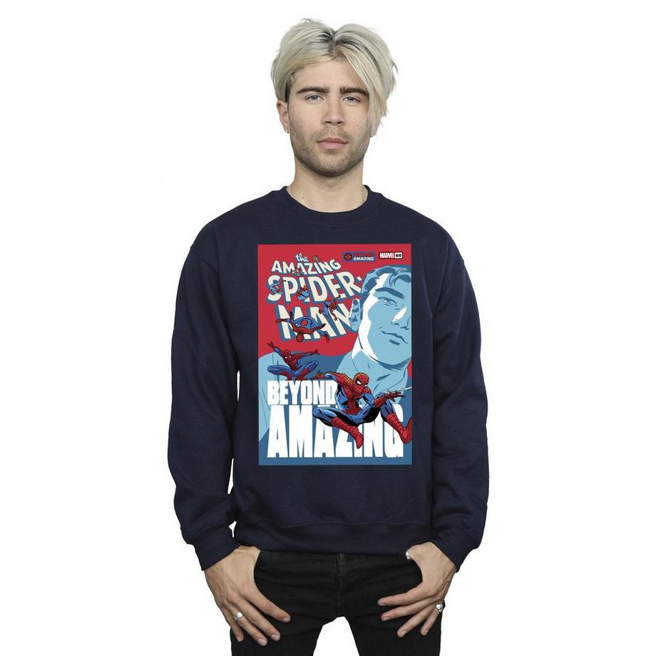 MARVEL Beyond Amazing Spider-Man Felpa  