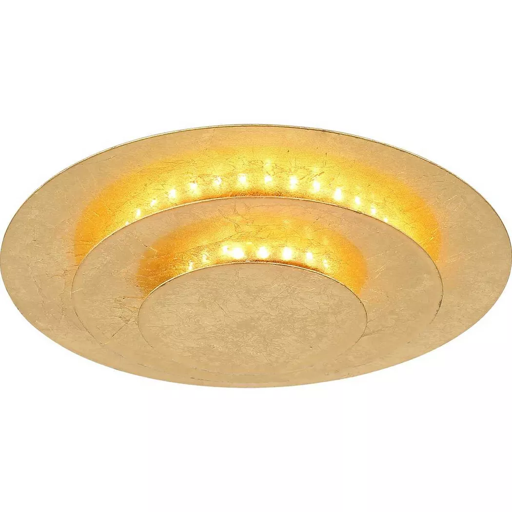 mutoni light – Deckenleuchte Auroria Metall gold LED 18, One Size