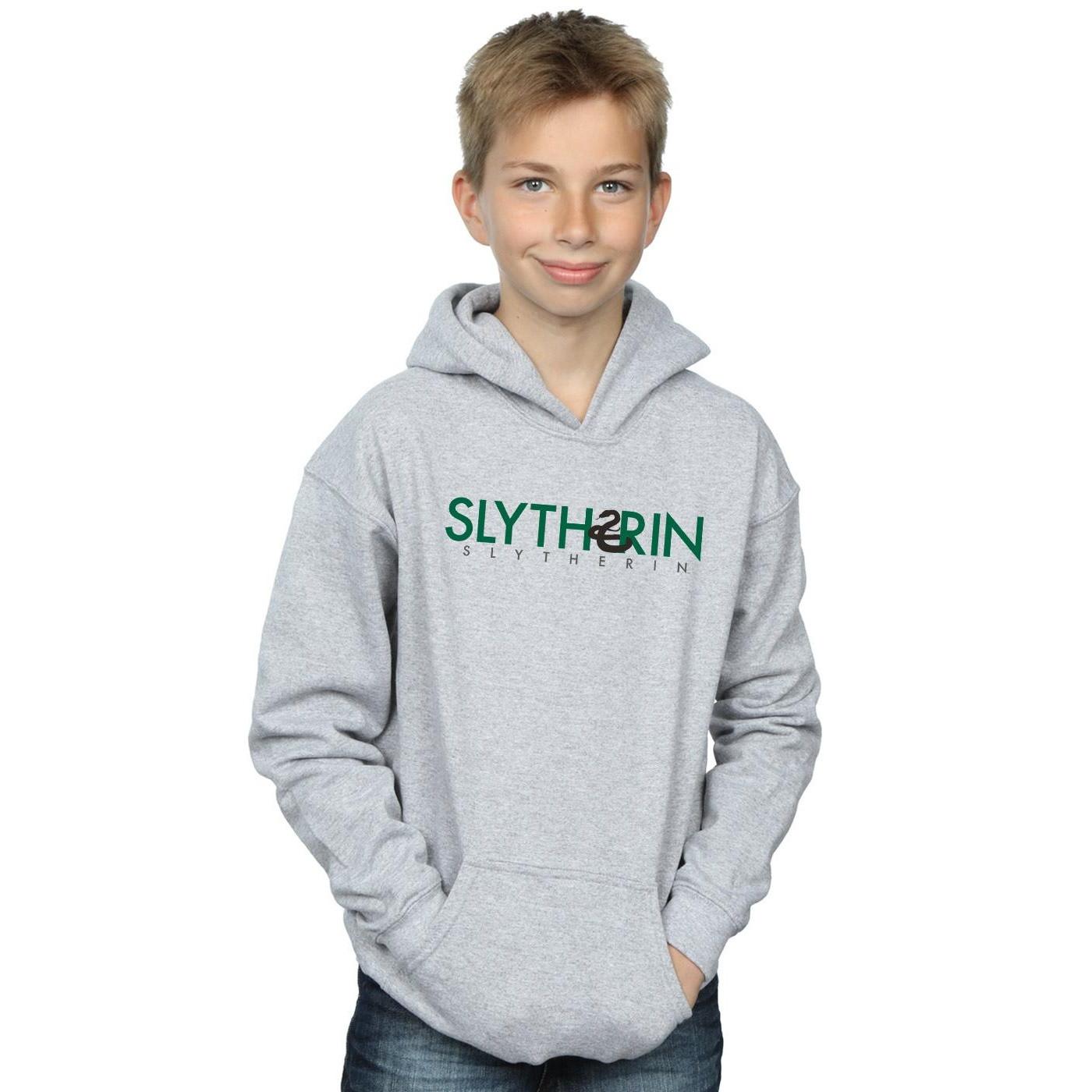 Harry Potter  Slytherin Kapuzenpullover 