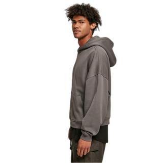 URBAN CLASSICS Organic 90's Kapuzenpullover mit Reissverschluss  