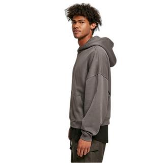 URBAN CLASSICS Organic 90's Kapuzenpullover mit Reissverschluss  