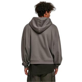 URBAN CLASSICS Organic 90's Kapuzenpullover mit Reissverschluss  