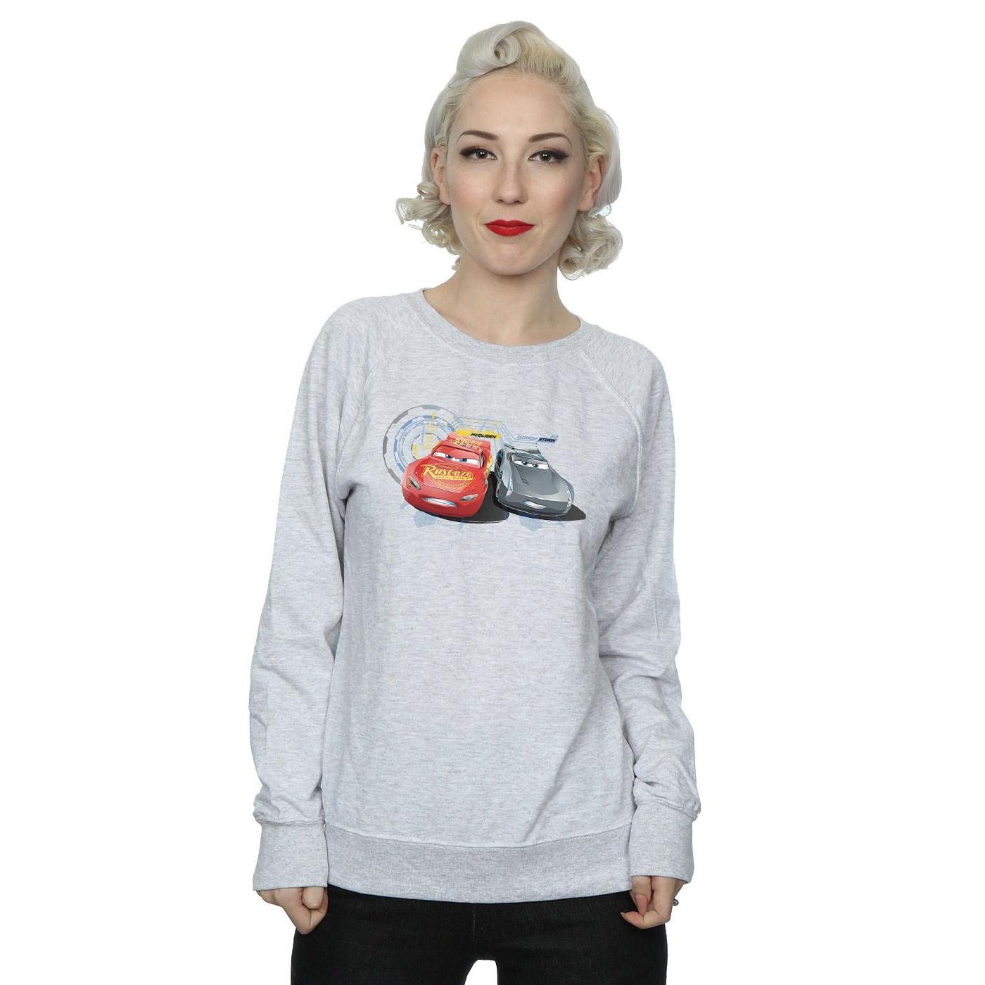 Disney Pixar Cars Lightning Vs Storm Felpa  