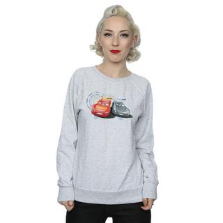 Disney Pixar Cars Lightning Vs Storm Felpa  