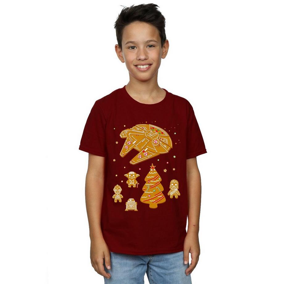 STAR WARS  Gingerbread Rebels TShirt 