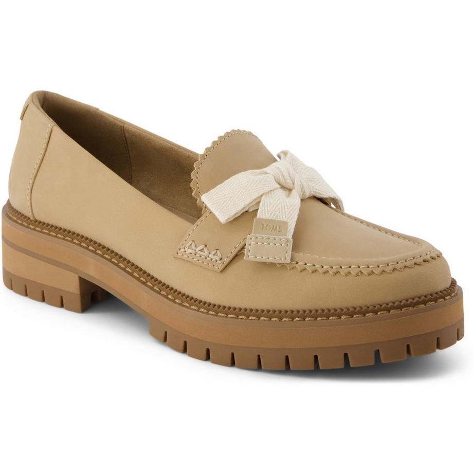 TOMS Mocassini in pelle Cara Bow  