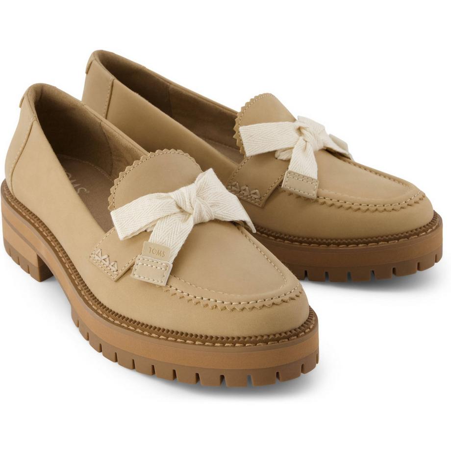 TOMS Mocassini in pelle Cara Bow  