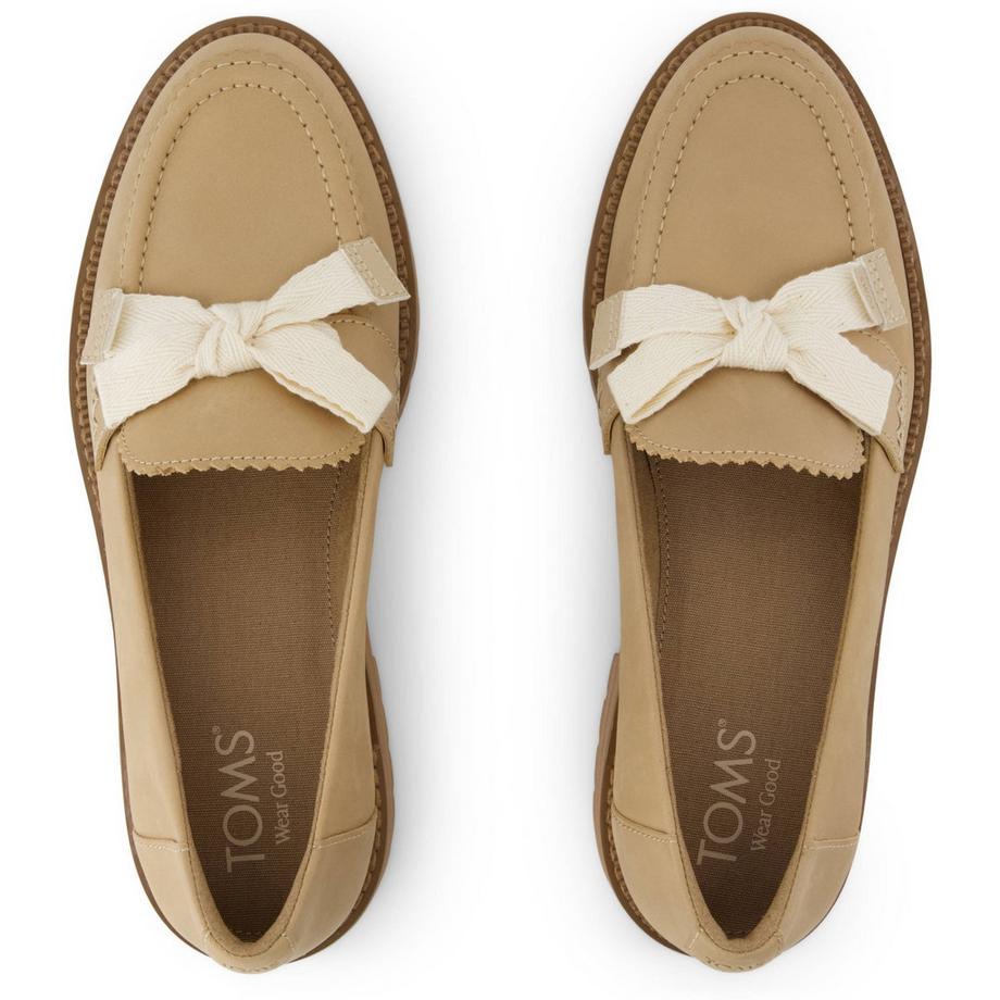 TOMS Mocassini in pelle Cara Bow  