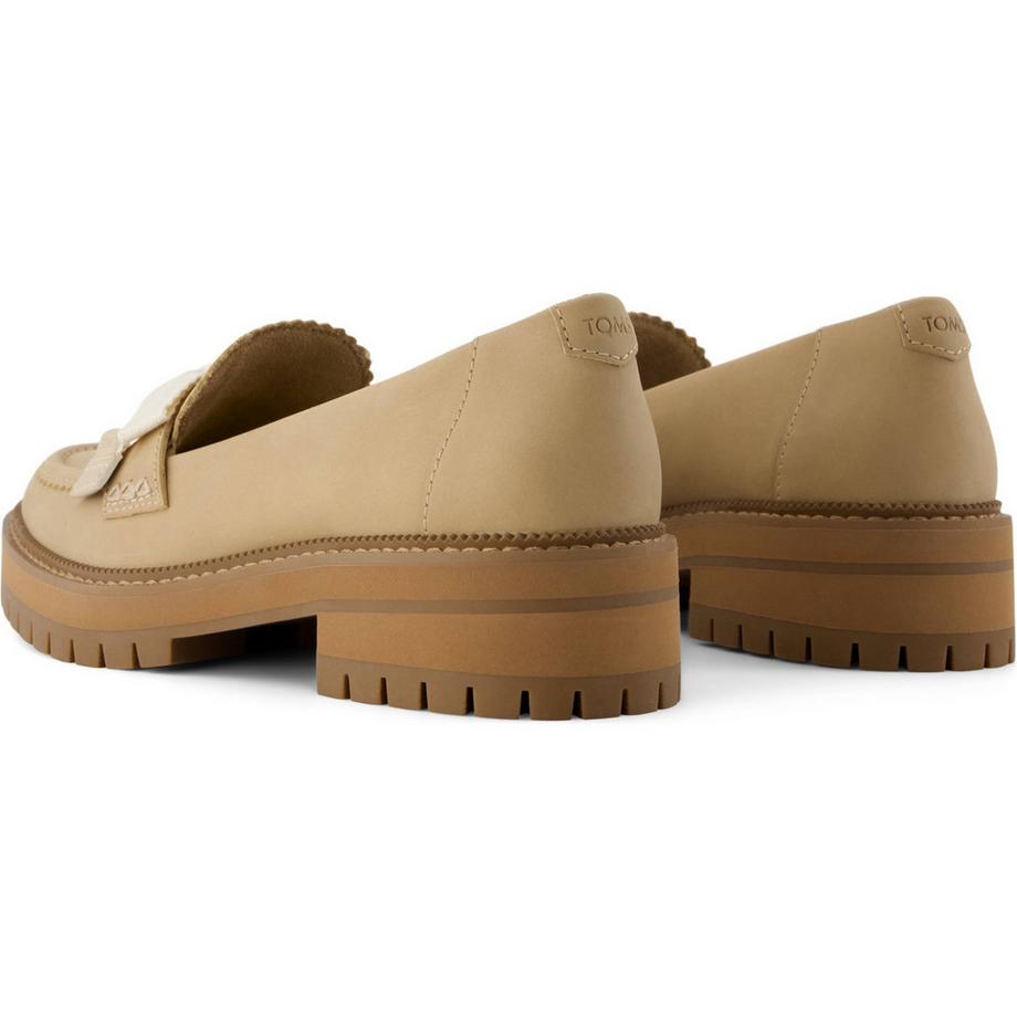 TOMS Mocassini in pelle Cara Bow  