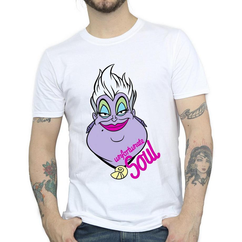 Disney Unfortunate Soul T-Shirt Stampata  