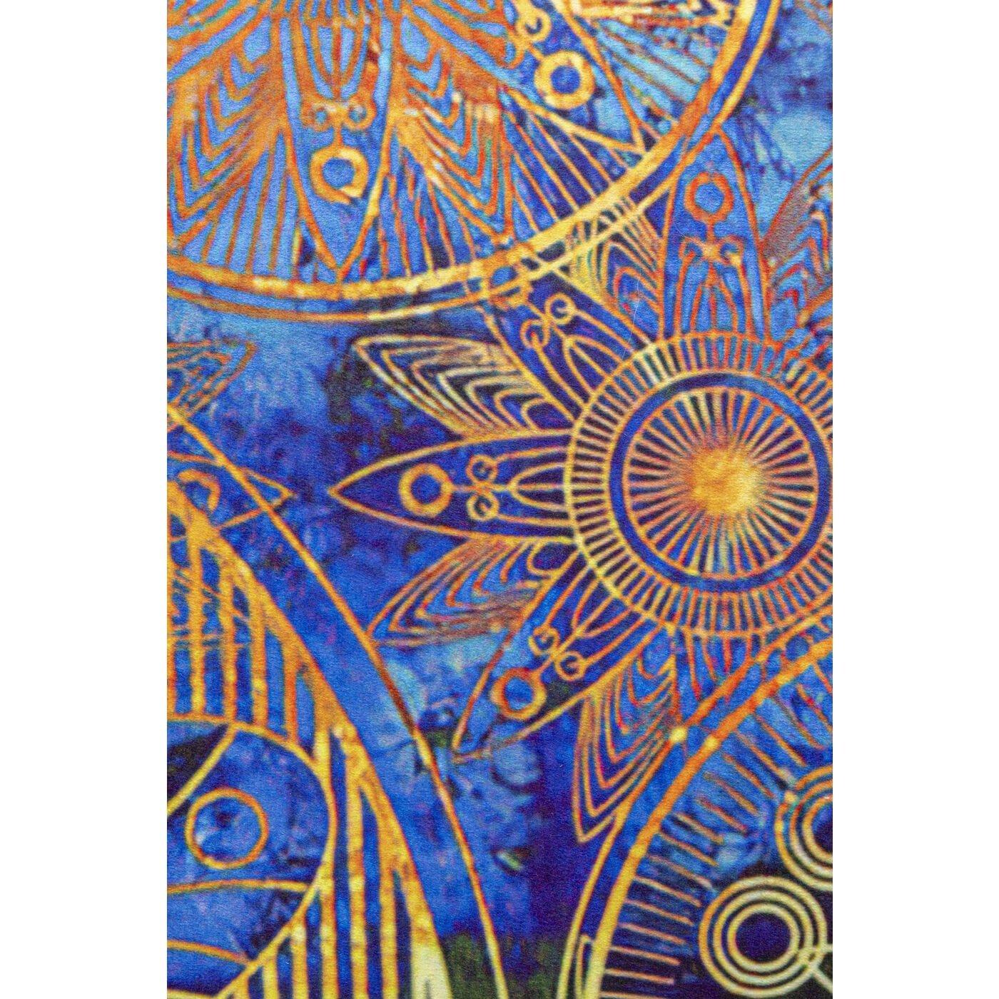 KARE Design Kissen Mandala 45x45  