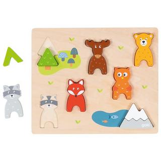 goki  Puzzle Wilde Tiere 