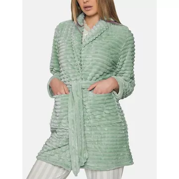 Morgenmantel Winter Paisley