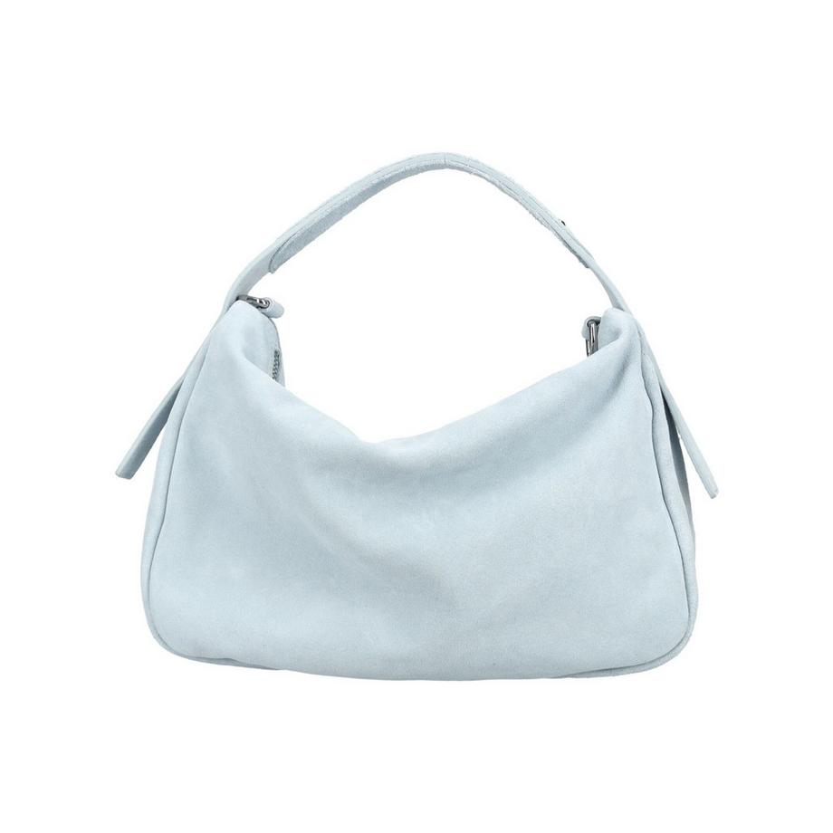 Nero Giardini Veloursleder Top-Handle-Tasche  