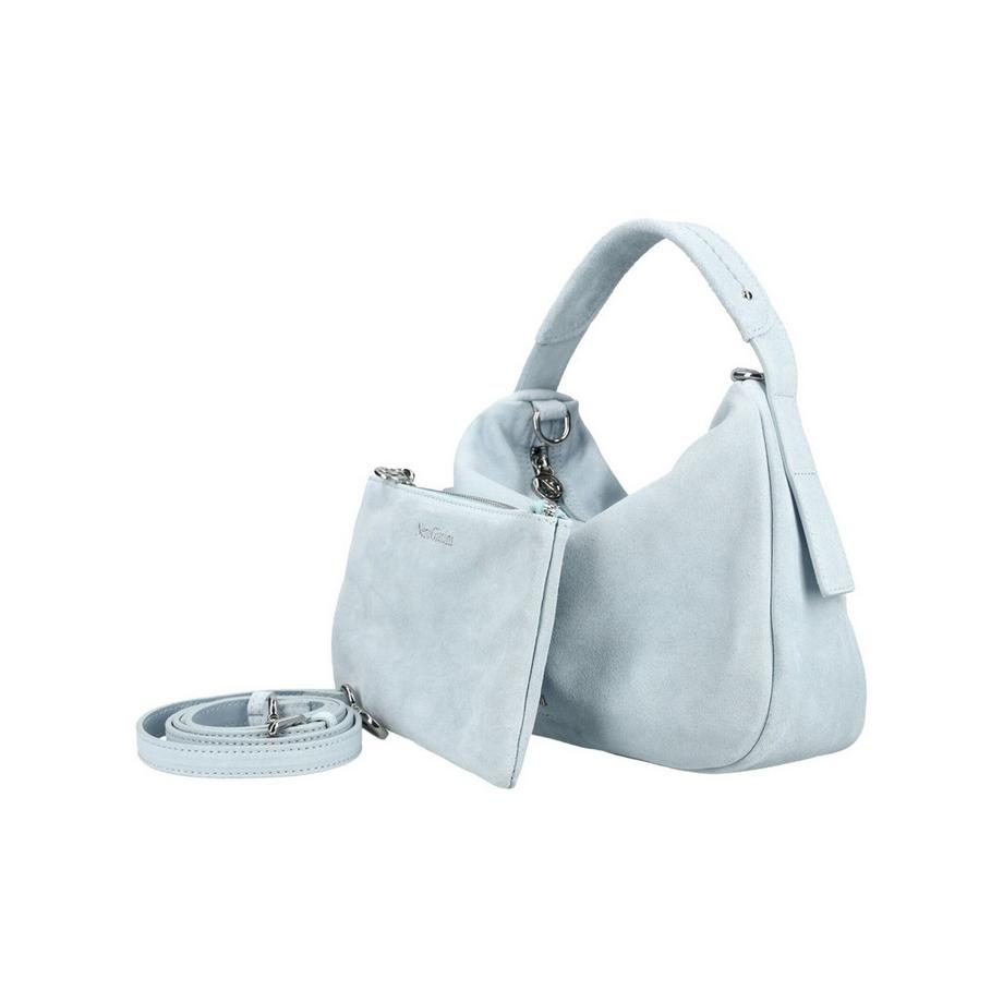 Nero Giardini Veloursleder Top-Handle-Tasche  