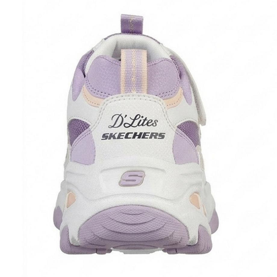 SKECHERS D'Lites 4.0 Scarpe Sportive con Suola Spessa  