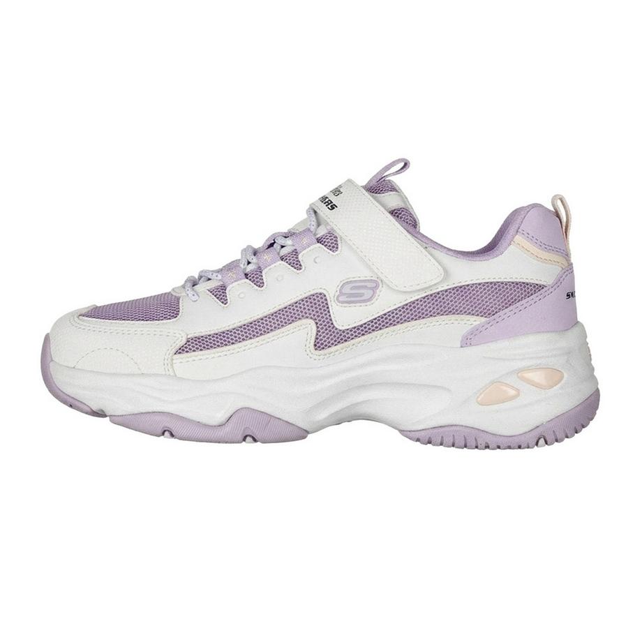 SKECHERS D'Lites 4.0 Scarpe Sportive con Suola Spessa  