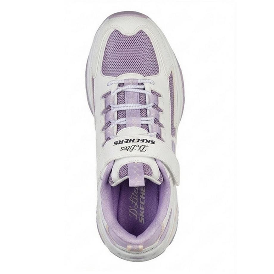 SKECHERS D'Lites 4.0 Scarpe Sportive con Suola Spessa  