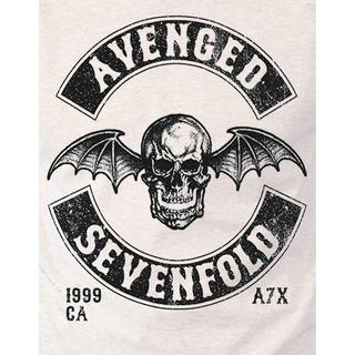 Avenged Sevenfold Skull Bat Logo T-Shirt  
