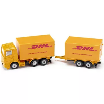 Super LKW mit Anhänger DHL (1:87)