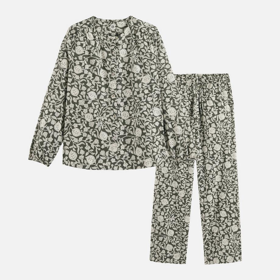 La Redoute Collections Pyjama en popeline  