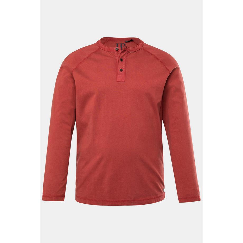 JP1880 Maglia Serafino Maniche Lunghe Look Vintage  