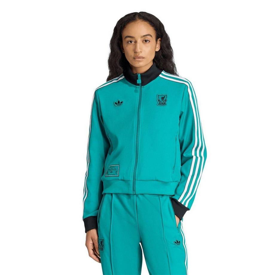 adidas  Top Della Tuta Liverpool Fc Poliestere Manica Lunga 
