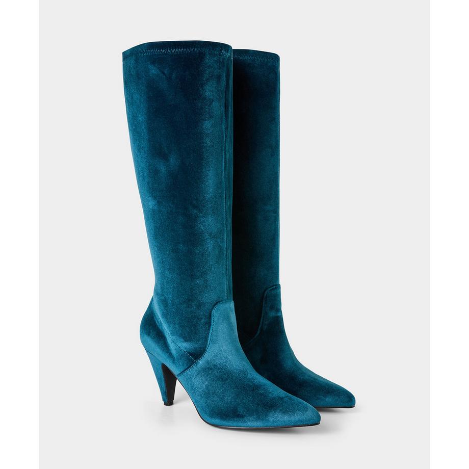 Joe Browns  Bottes en velours extensibles à enfiler 