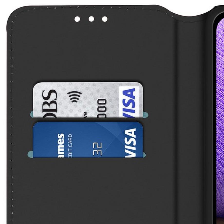 Avizar  Étui Samsung Galaxy A32 5G Folio Noir 