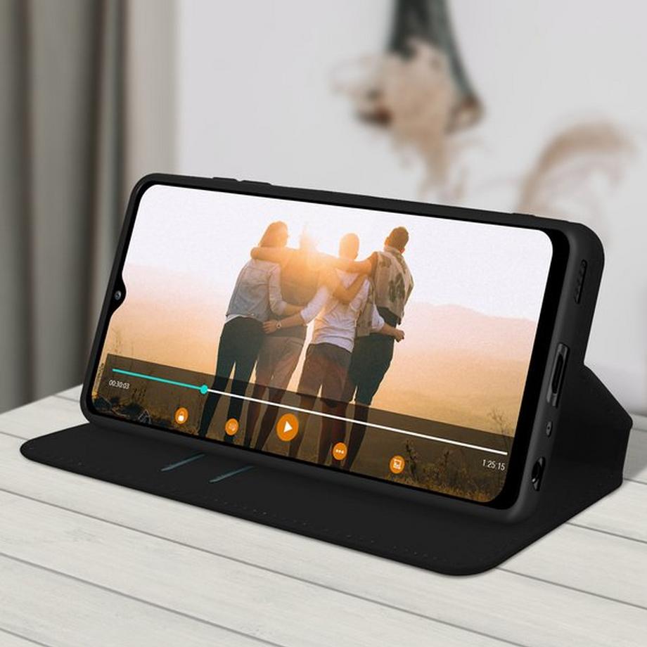 Avizar  Étui Samsung Galaxy A32 5G Folio Noir 