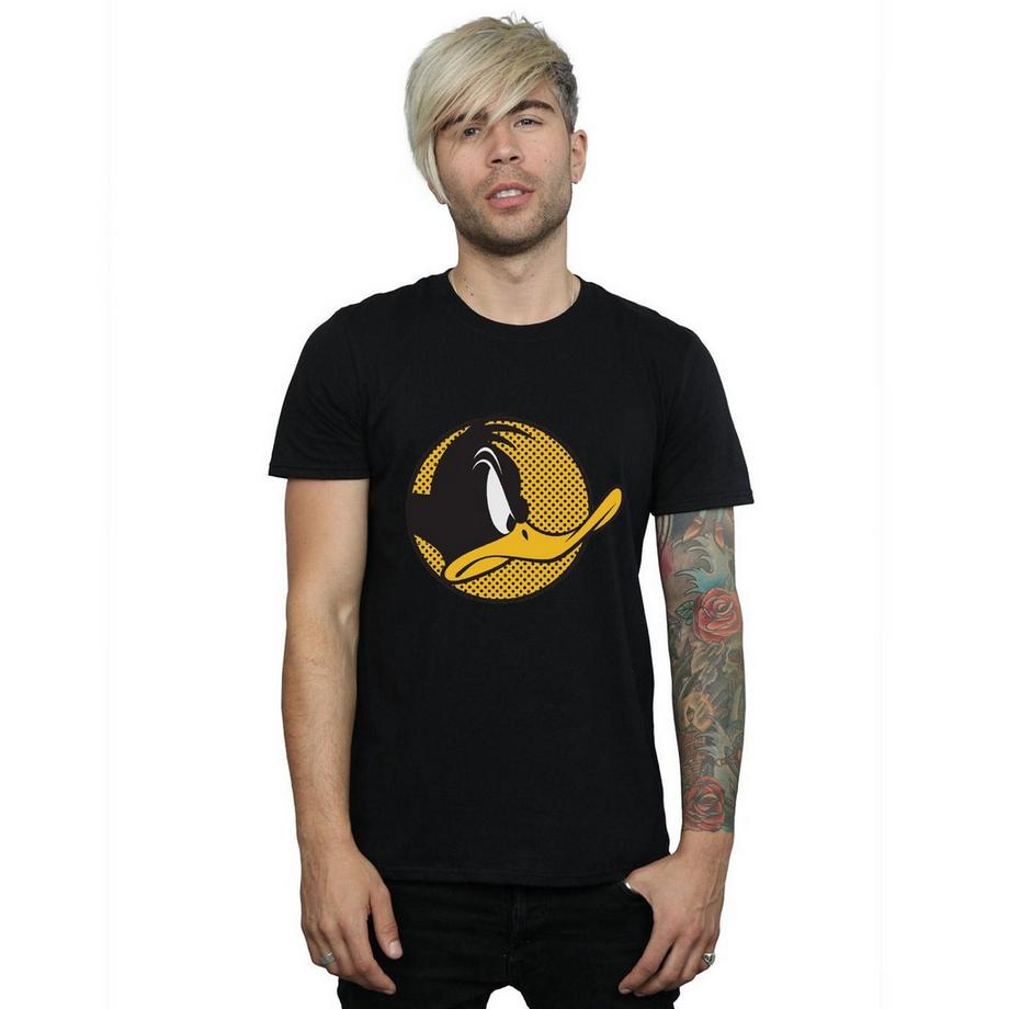 LOONEY TUNES Daffy Duck Face T-Shirt  