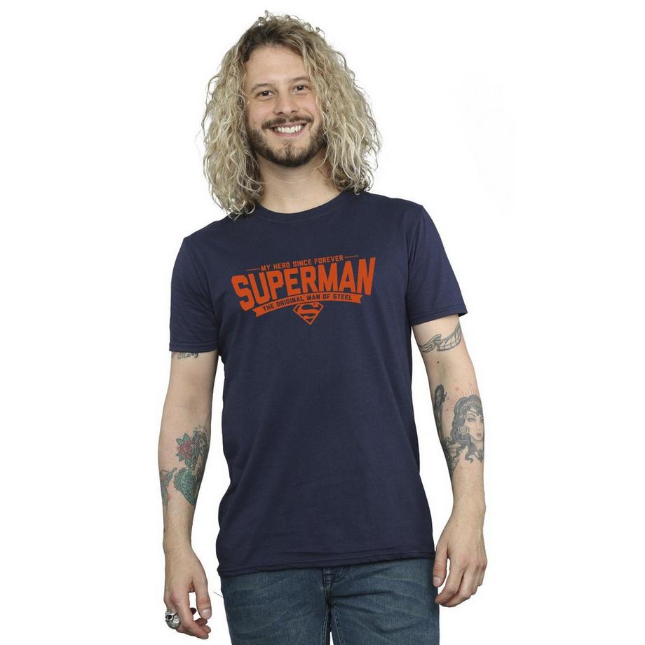 DC COMICS Superman My Hero Since Forever T-Shirt  
