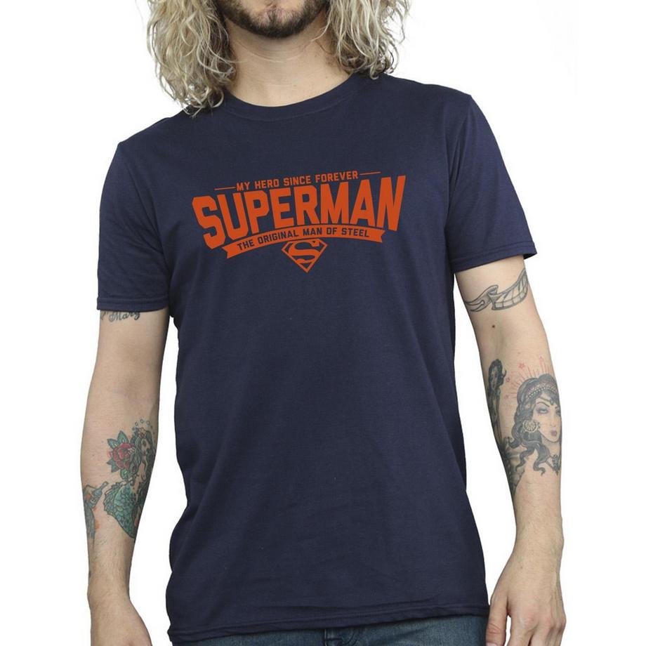 DC COMICS Superman My Hero Since Forever T-Shirt  