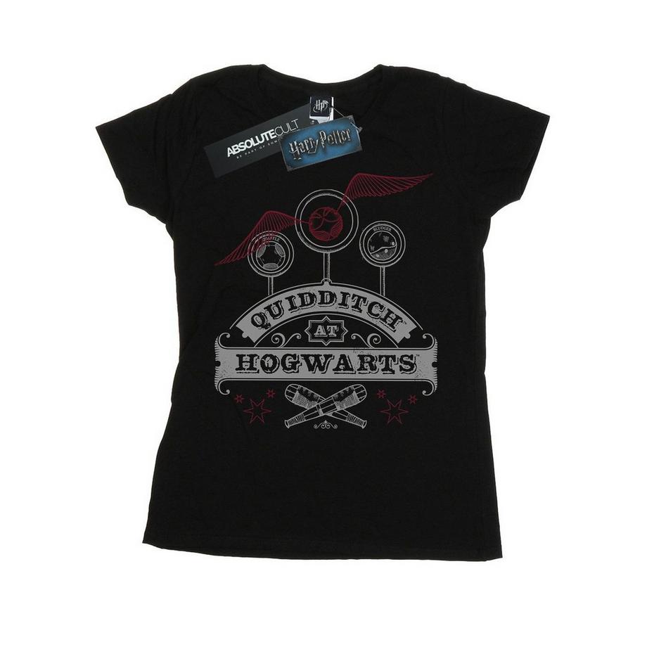 Harry Potter Quidditch At Hogwarts T-Shirt  