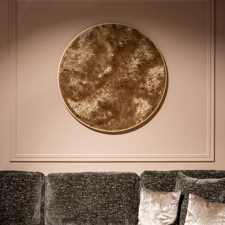 mutoni Tableau Wall Art Bloom 110x110  